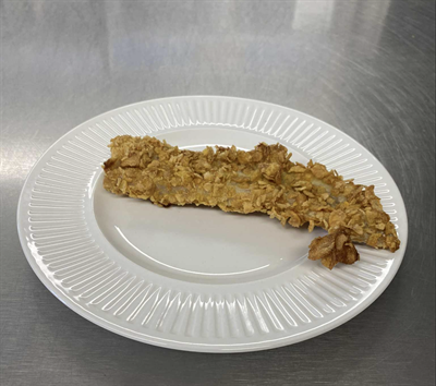 Poisson pan&#233; de Mollie (Fish and chips)